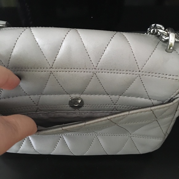 Small Michael Kors Quilted Handbag - Picture 7 of 13